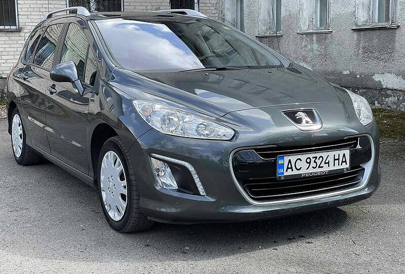 Peugeot 308 SW 2013