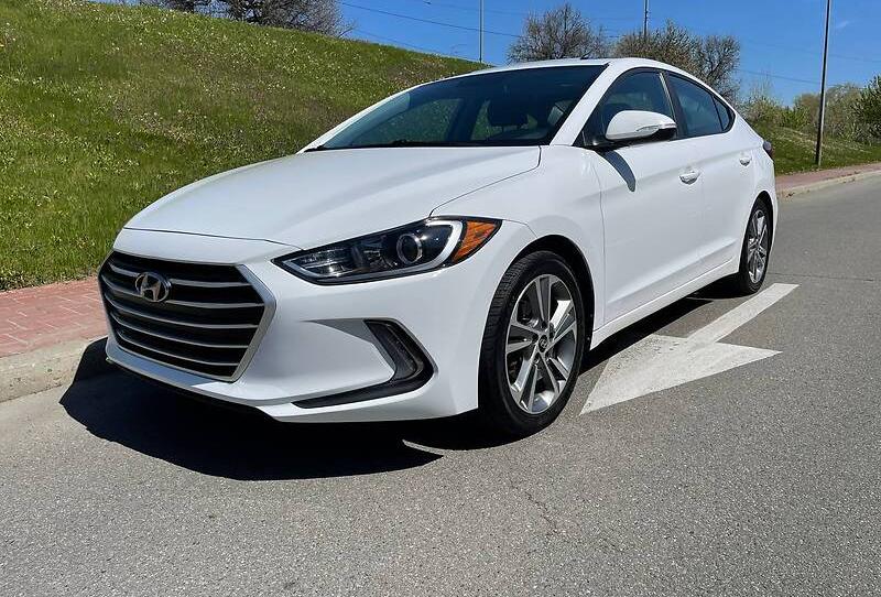 Hyundai Elantra SEL 2016