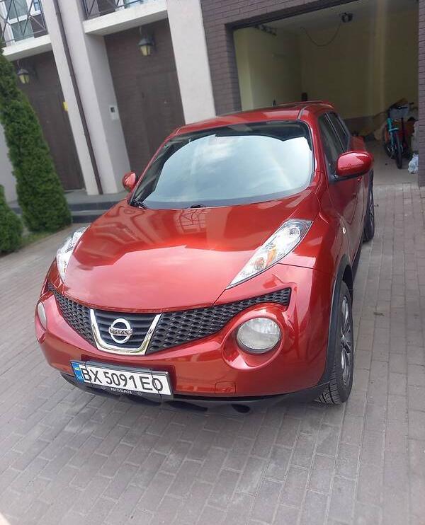 Nissan Juke 2014