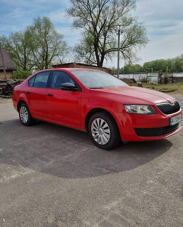 Skoda Octavia A7 2016