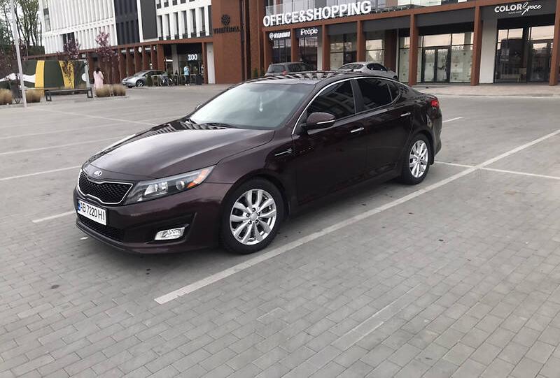 Kia Optima 2015