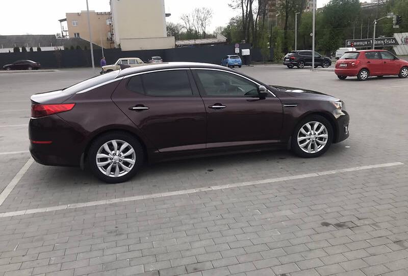 Kia Optima 2015