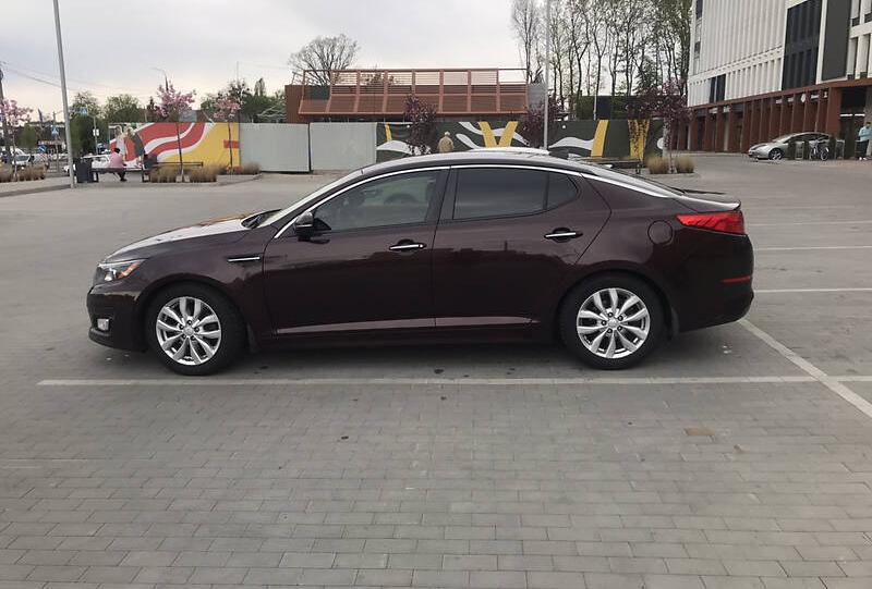 Kia Optima 2015