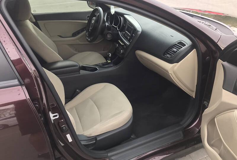 Kia Optima 2015