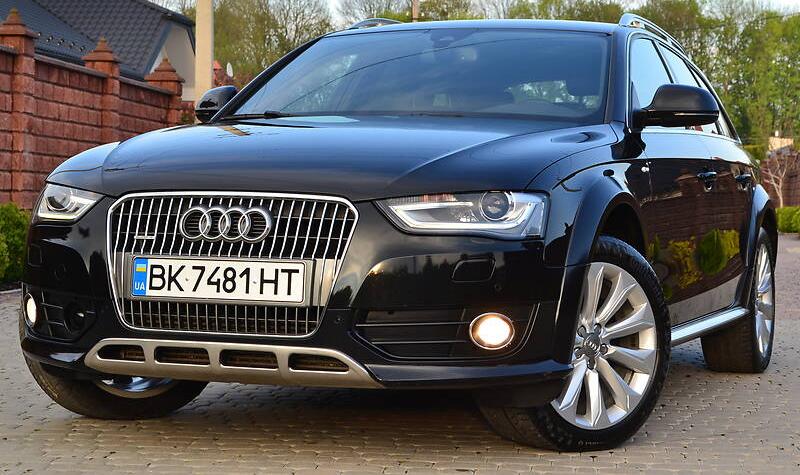 Audi A4 Allroad Sline 2014