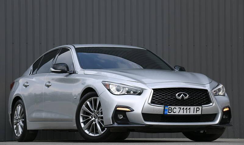 Infiniti Q50 luxe sport 2018