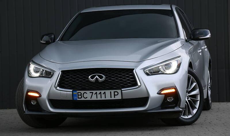 Infiniti Q50 luxe sport 2018