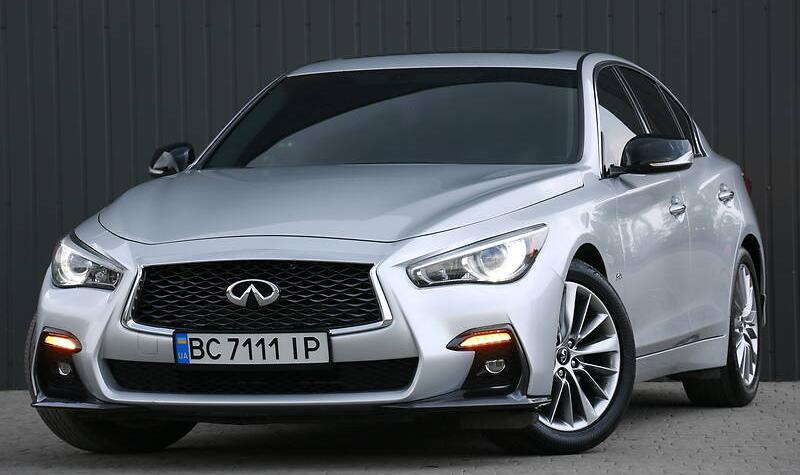 Infiniti Q50 luxe sport 2018