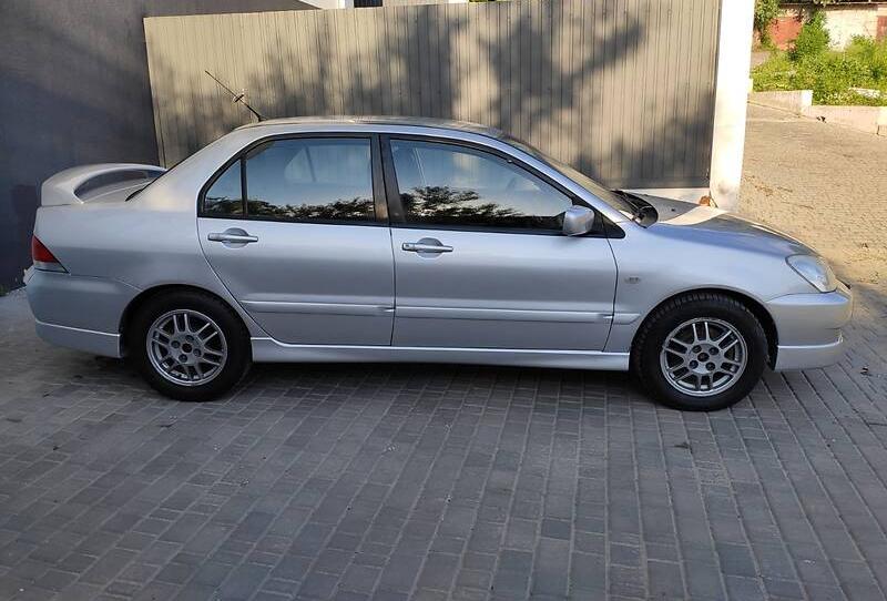 Mitsubishi Lancer climatronic 2006