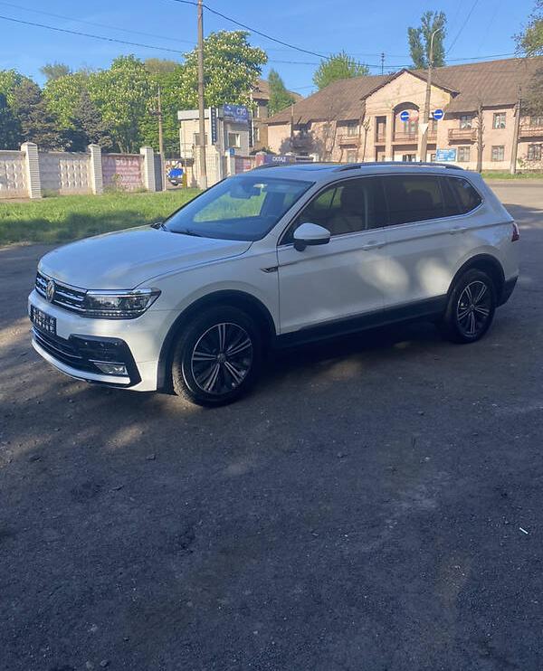Volkswagen Tiguan SEL 2017