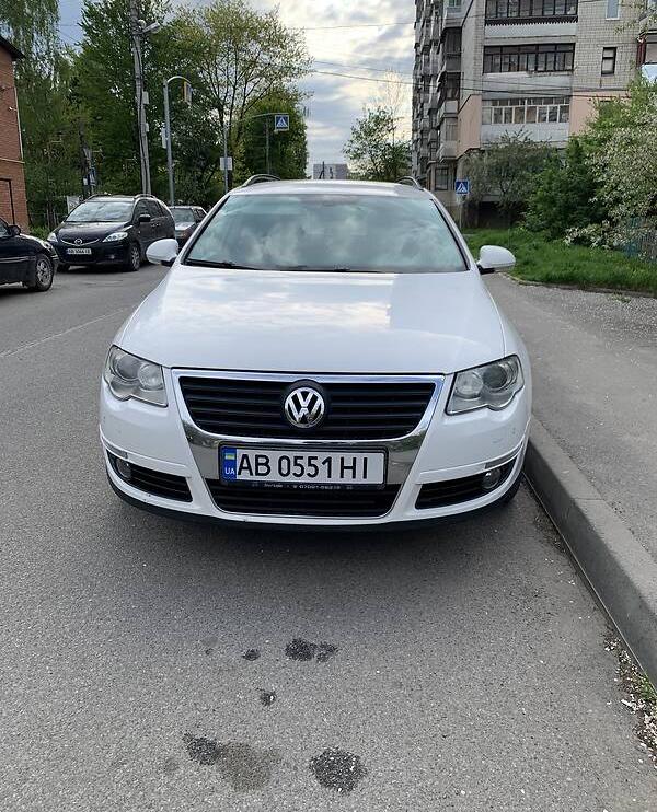 Volkswagen Passat B6 2008