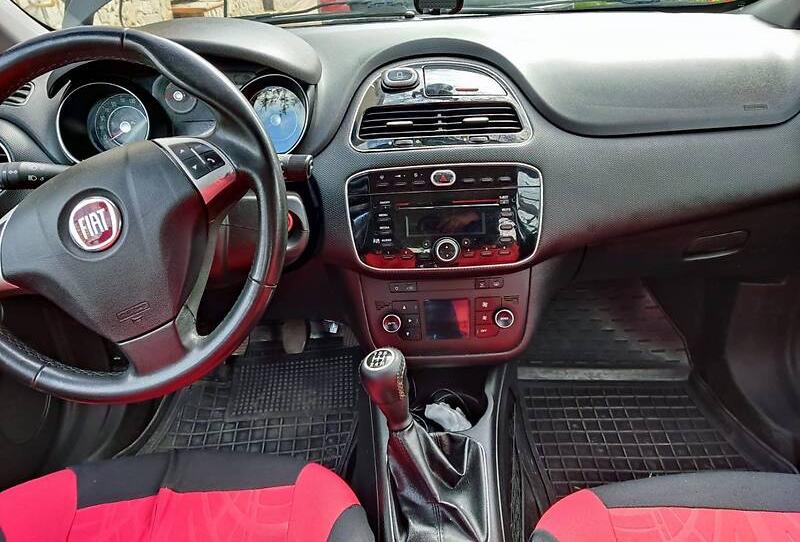 Fiat Punto Evo 2012