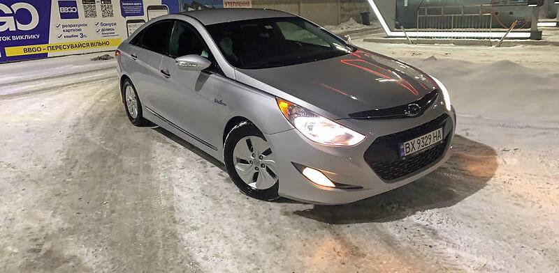 Hyundai Sonata 2014