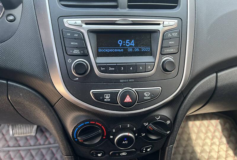 Hyundai Accent se  2016