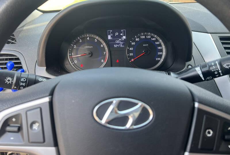 Hyundai Accent se  2016