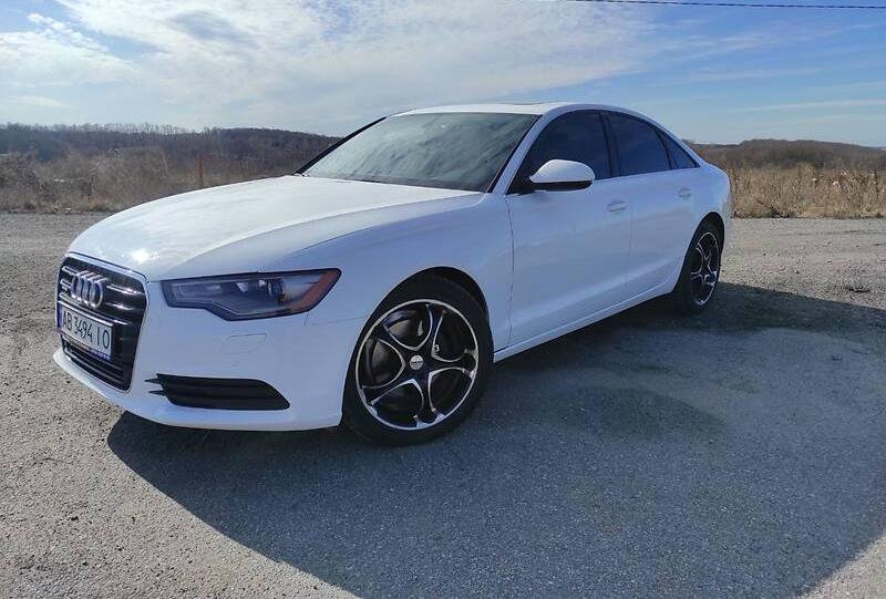 Audi A6 Premium Plus  2013