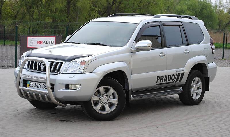 Toyota Land Cruiser Prado 120 2006