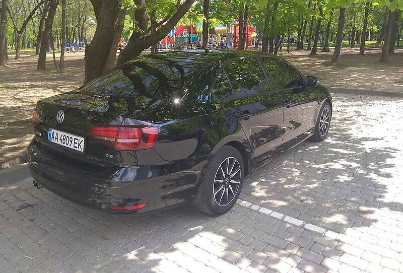 Volkswagen Jetta 2015