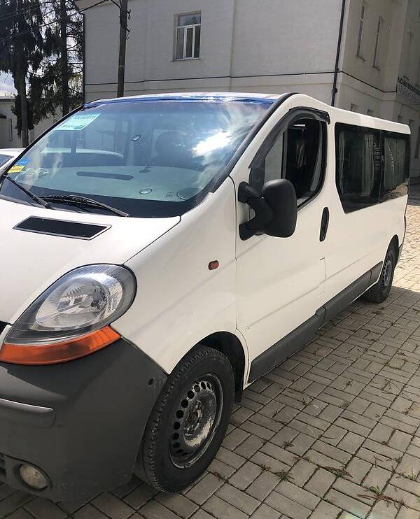Renault Trafic пасс. Long 2006