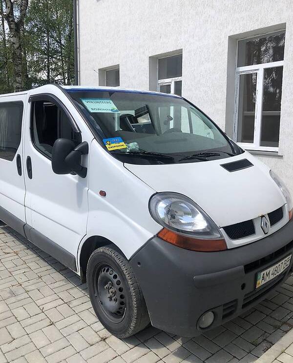 Renault Trafic пасс. Long 2006