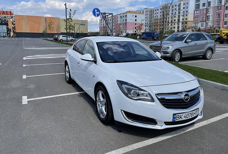 Opel Insignia 2016