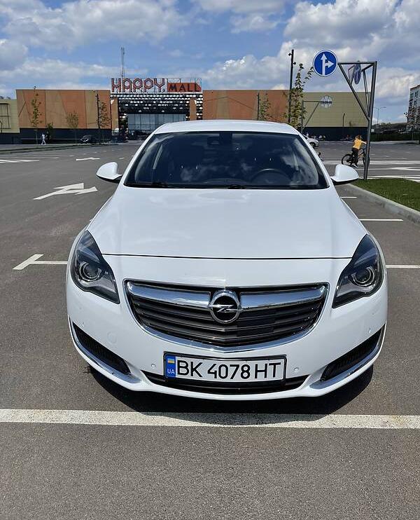 Opel Insignia 2016