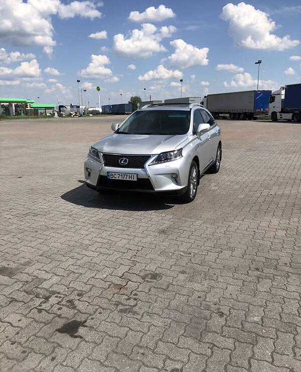 Lexus RX 350 AWD 2013