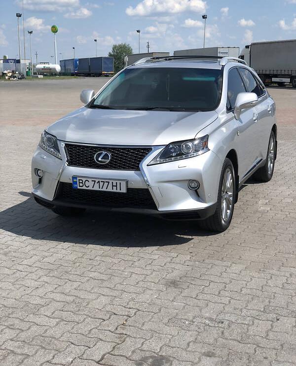 Lexus RX 350 AWD 2013