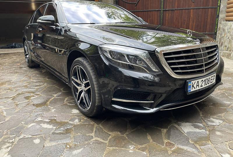Mercedes-Benz S 500 2014