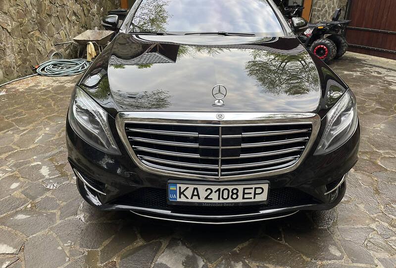 Mercedes-Benz S 500 2014