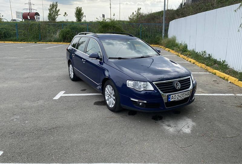 Volkswagen Passat B6 2009