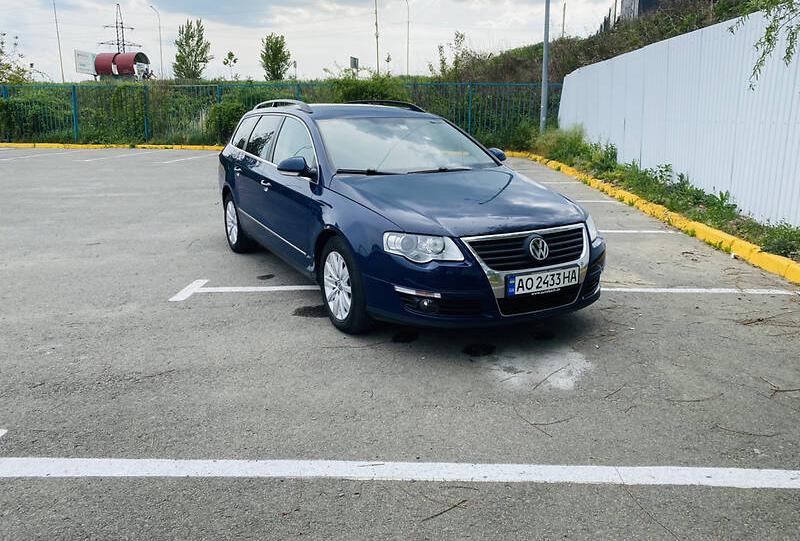 Volkswagen Passat B6 2009