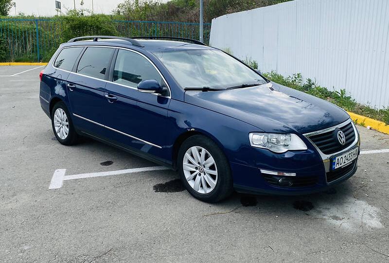 Volkswagen Passat B6 2009