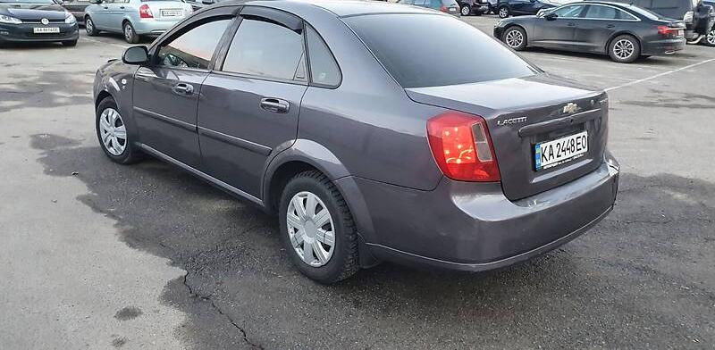 Chevrolet Lacetti 2012