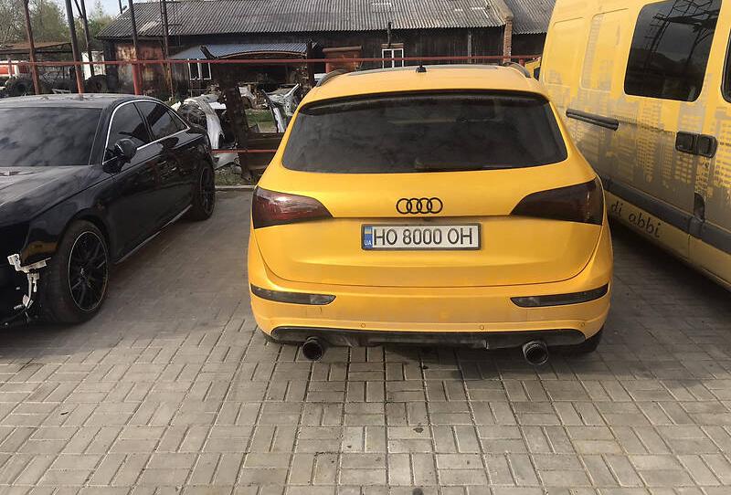 Audi Q5 2014