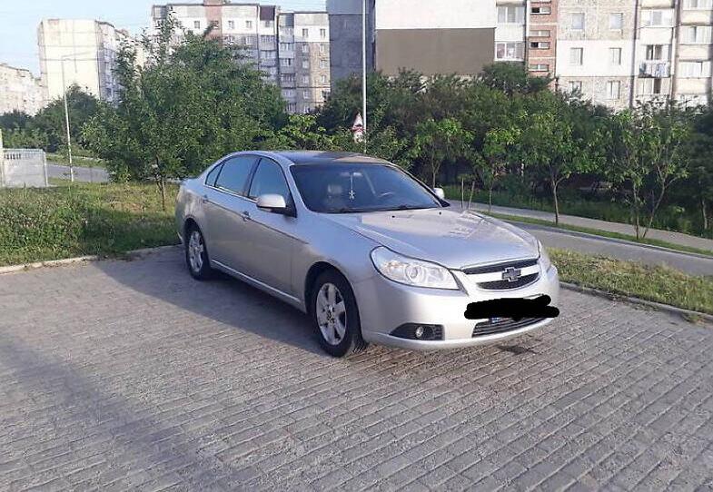 Chevrolet Epica LT 2008