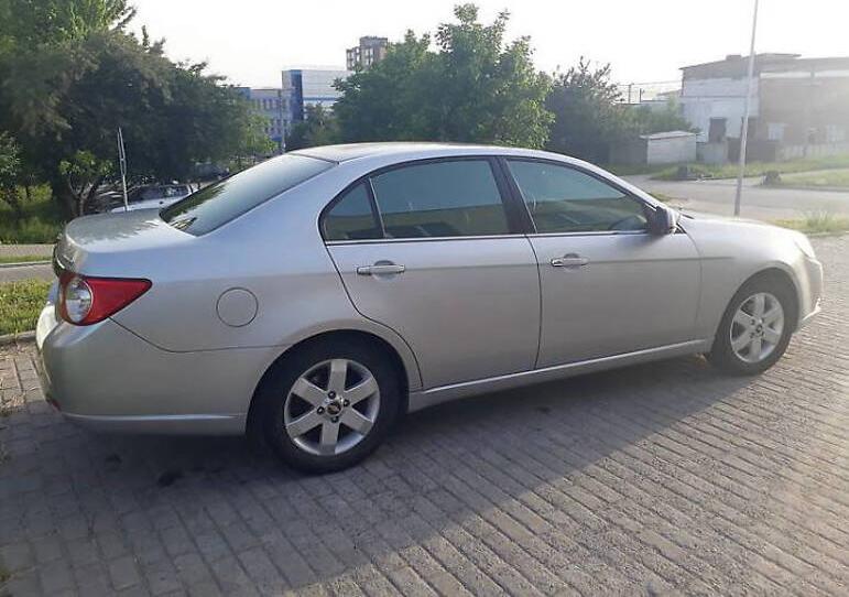 Chevrolet Epica LT 2008