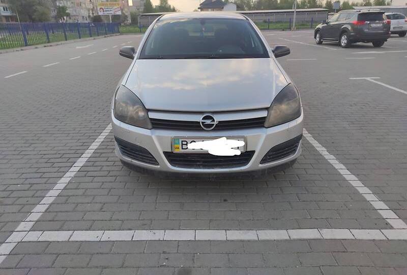 Opel Astra H 2005