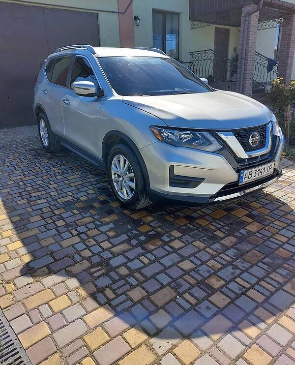 Nissan Rogue SV 2018