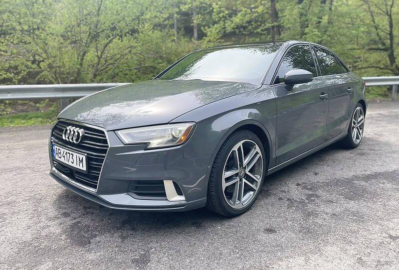Audi A3 2017