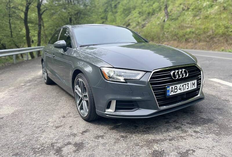 Audi A3 2017