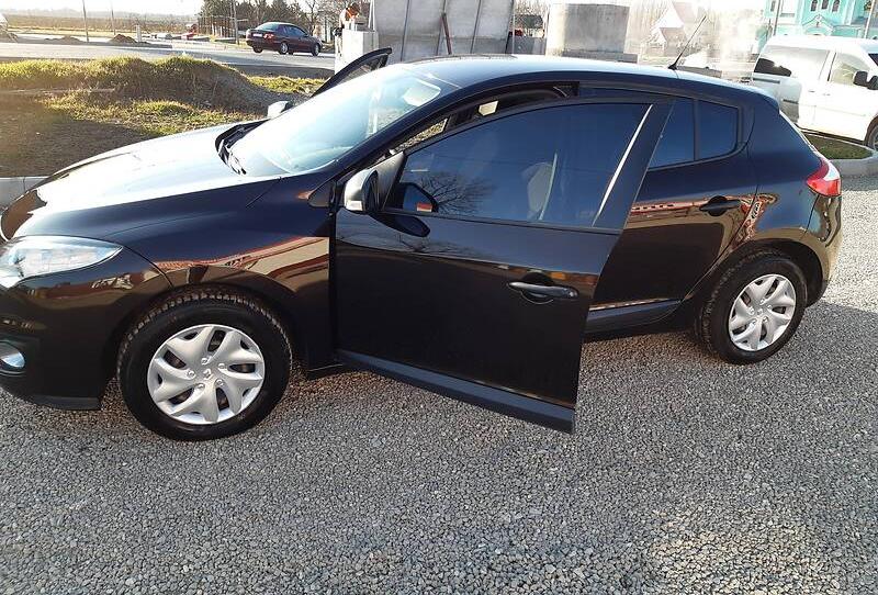 Renault Megane 2012