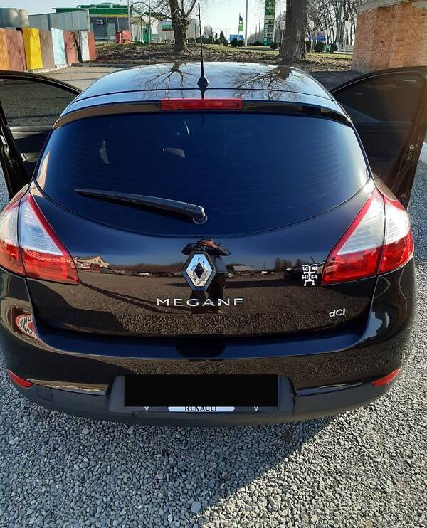 Renault Megane 2012