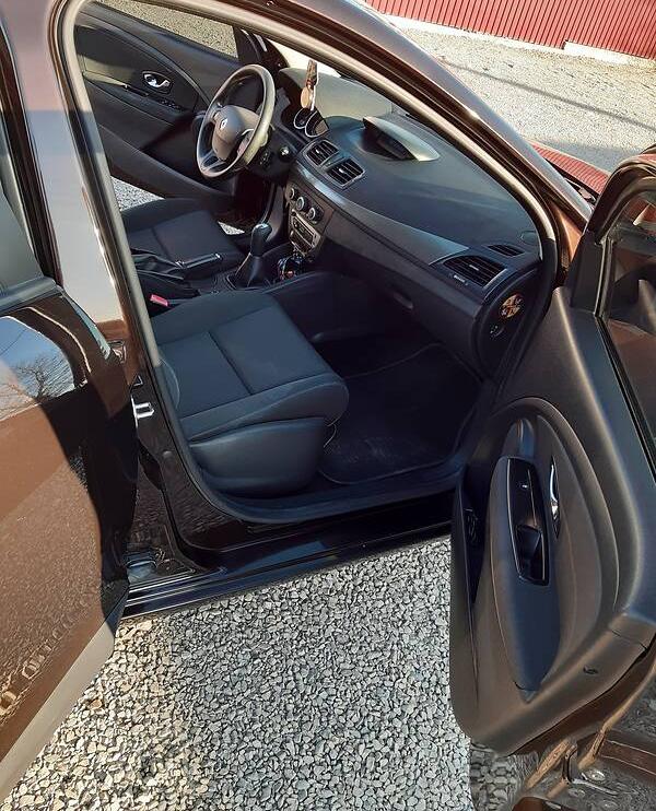Renault Megane 2012