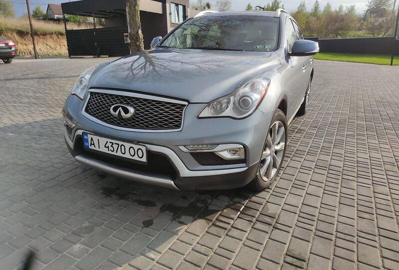 Infiniti QX50 2016