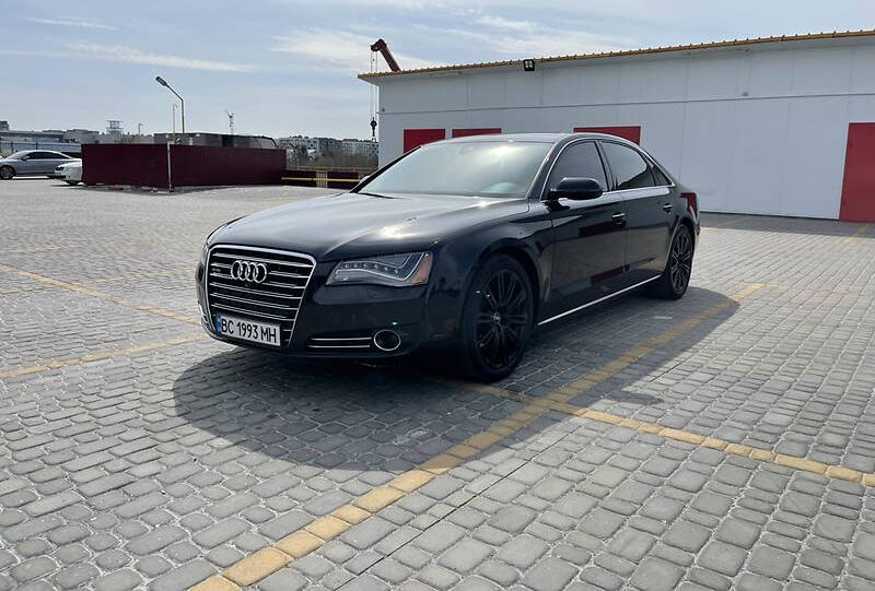 Audi A8 Long 2013