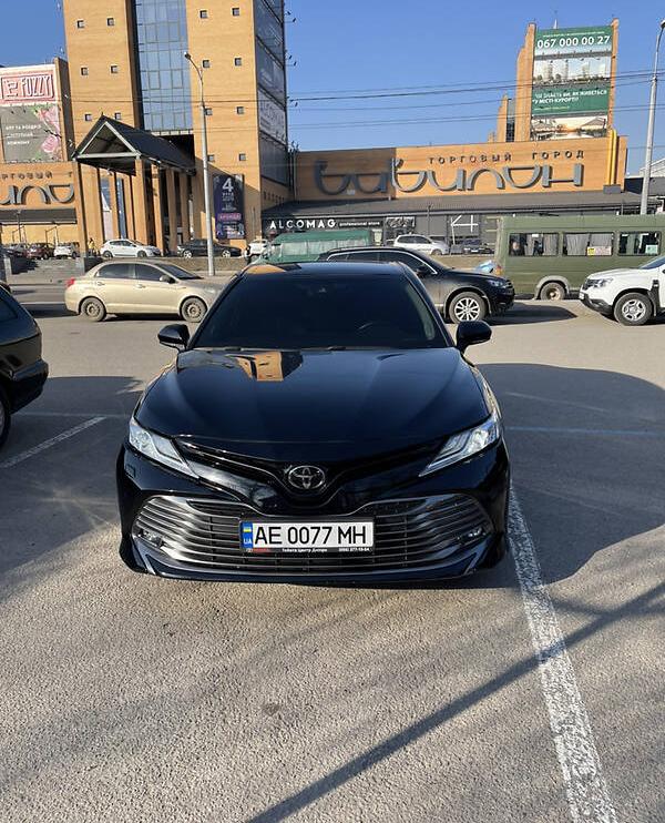 Toyota Camry 2017