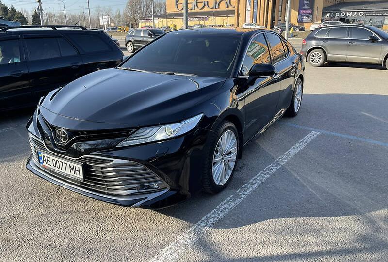 Toyota Camry 2017