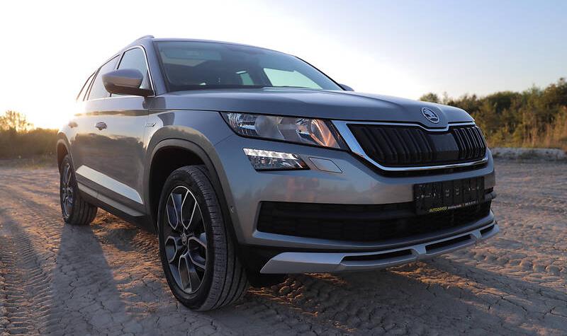 Skoda Kodiaq Scout 2018