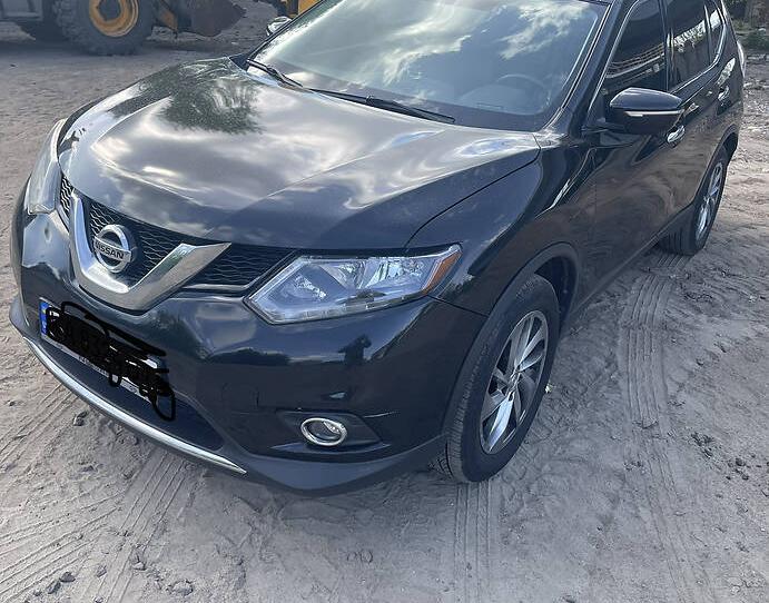 Nissan Rogue SL AWD 2014